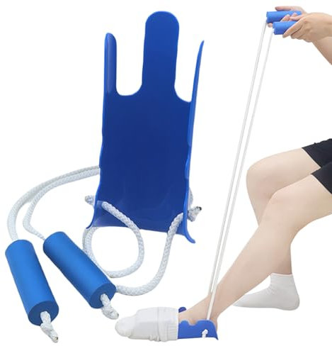 Aiuto per calze, reggicalze per calze, calze e calze, aiuto per indossare calze, senza calzini, dispositivo assistente per anziani, handicapped, Easy Wear Assistive Tool