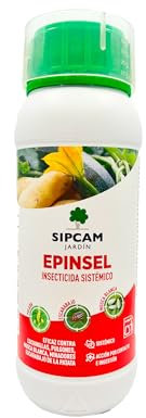 Insecticida Sistémico Epinsel 500 ml (Nueva Alternativa a EPIK) MUY EFICAZ | Contra Cochinillas, Pulgones, Mosca Blanca, Escarabajo de la Patata y Minadores | Protección hasta 4 Semanas | Nexum Market