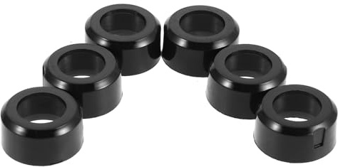 GALPADA Kit Guarnizioni Iniettori Carburante 6 Pezzi con Manicotti di Tenuta in Gomma Nera, Set Riparazione e Installazione per Veicolo Fuoristrada 1997-2011, Accessori Manutenzione