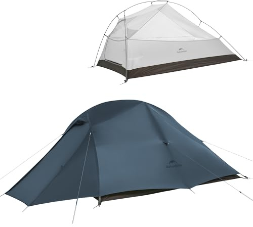 Naturehike Cloud Up 3 Person Camping Tent, Waterproof Windproof Camping