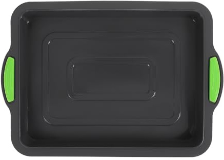 CHILDWEET Teglia per Pane Professionale in Silicone Antiaderente, Stampo Multifunzione Lavabile per Pezzi di Torta e Dolci, Teglia da Forno Resistente al Calore per Uso Domestico