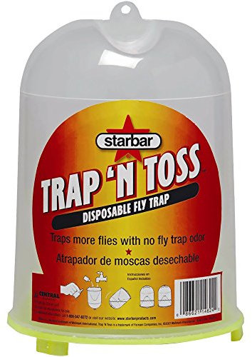 Farnam Home And Garden 14624 - Trappola per Mosca USA e Getta
