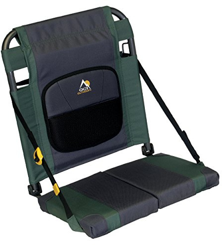 GCI Outdoor SitBacker Adjustable Canoe Seat with Back Support