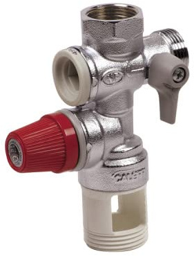 Diff - Groupe sécurité écartement 38mm M3/4 CALEFFI - DIFF