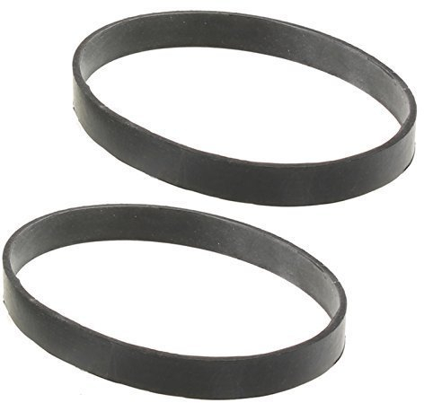 Spares2go Type 2 Rubber Drive Belt for Russell Hobbs Upright Vacuum Cleaner (Pack of 2 Belts)