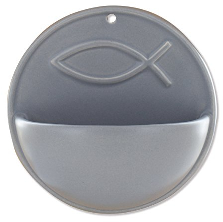 Butzon & Bercker Keramik-Weihwasserbecken Fisch