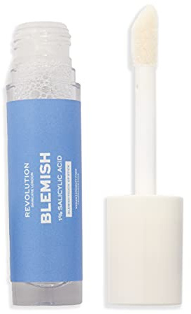 Revolution Beauty London Skincare, Anytime Anywhere 1% Salicylic Acid, Blemish touch Up Stick, Clear, 13ml