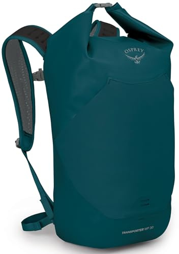 Osprey Transporter Roll Top WP 30 Rucksack, night jungle blue