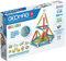 Geomag – Supercolor 60 Teile – 100% recycelter Kunststoff – Magnetisches Konstruktionsspiel für Kinder ab 3 Jahren – Swiss Made – Bausteine ​​mit 28 Stäben, 28 Kugeln, 4 Basen – STEM-Magnetspiele