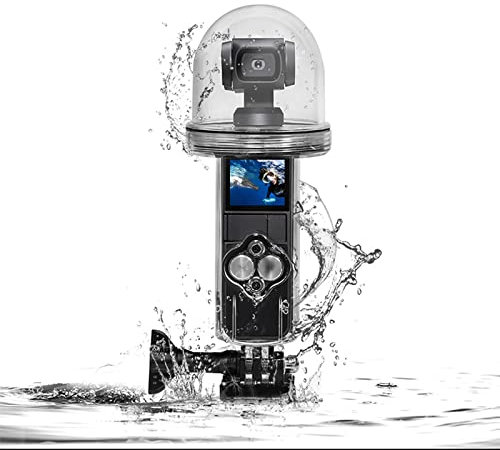 VBESTLIFE Waterproof Housing Case for DJI Osmo Pocket Camera, 60m / 196.8ft Waterproof Case Underwater Housing Compatible for DJI OSMO Pocket Gimbal