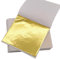ILantule Fogli di Foglia Oro,100 Pezzi di Lamina D'oro,Foglia D'oro, 8cm x 8,5cm,Ideali per Doratura, Artigianato, Progetti Artistici e Decorazioni,