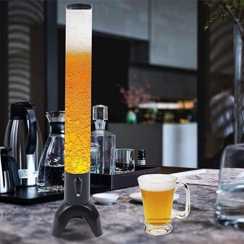 Girafe à Bière,Tireuse à Bière,tireuse a Biere Pro,Girafe Biere Distributeur de Distributeur de bière pour la fête KTV Restaurant Buffet Barbecue