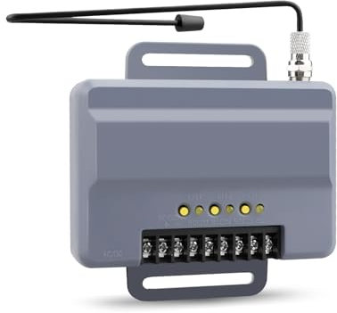 Garage Door Opener Receiver Fit for Remote Control Models 811LM, 811LMX, 813LM, 891LM, 893LM, 890MAX, 893MAX and More, Fit for Most Gate and Commercial Door Operators