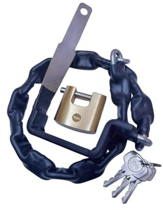 Antifurto Vespa PX con Catena e Lucchetto modelli PX 125, 150, 200, PE, Arcobaleno, T5