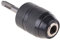 Keyless Drill Chuck 2-13mm 1/2-20UNF Mount Heavy Duty Professional Converter Tool with Shank Adaptor