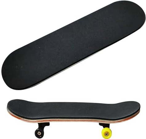 Genérico Fingerboard Grip Tape - 3.94 * 1.18 Inches Fingerboard Grip Tape, Nonslip Protective Foam Grips, Finger Toy Skateboards Tapes Stickers For Most Fingerboards