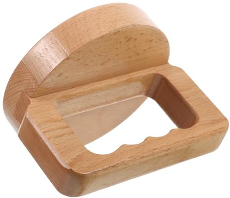 SMASOLO Strumento per Timbratura e Stampa su Blocchi di Legno Baren per Ragazzo Ragazza, Manico Ergonomico in Legno Atossico, Accessorio per Linoleografia e Scrapbooking Creativo