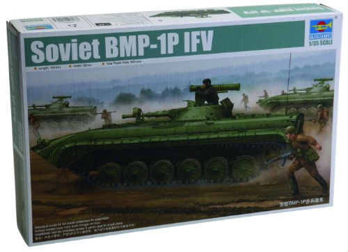 Trumpeter 05556 modellbyggsats Soviet BMP-1P IFV