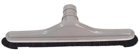 ProTeam 100623 14-inch Hard Surface Floor Tool with Nylon Brush, Vacuum Floor Brush for Use on Floors Without a High-Gloss Finish , Gray