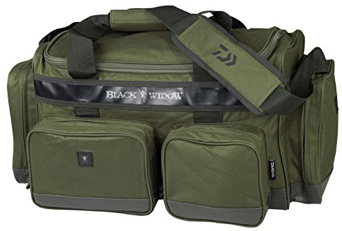 Daiwa – Carryall Black Widow, Farbe Green, Größe 62 x 35 x 35 cm