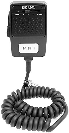 PNI Echo Microphone avec 4 broches pour Radio CB