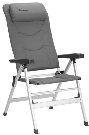 ISABELLA 601/254 Fauteuil Confort Gris Clair