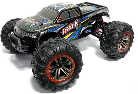 s-idee® 18173 9125 RC Auto 1:10 4WD Buggy Monstertruck Wasserdicht 2,4 GHz ca. 50kmh Schnell Zwei Handmotoren voll proportional 4WD RC Buggy Racing Auto