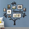 Arbre Famille Collage Image Photo Cadre Collage Photo Mur Montage Décor Mariage