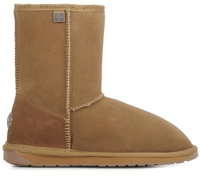 EMU Australia - Platinum Stinger Slim Lo Womens Boot, Chestnut, US 6