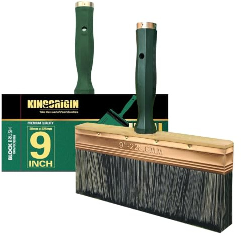 King Origin Deck Stain Brush, 9 Inch Deck Paint Brush