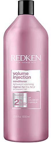 REDKEN Volume Injection Conditioner, 1 L, Banane