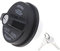 YINETTECH Lock Tankdeckelabdeckung 5278655AB kompatibel mit RAM 1500 2500 3500 Durango Stratus Sedan Stratus Coupé Neon Pacific Aspen PT Cruiser Commander Grand Cherokee