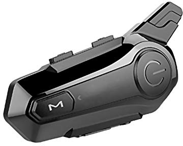 Uinfhyknd Interphone d'Interphone Casque Bluetooth de Moto Communication Casque de Conduite Extérieure Fonction de Réduction du Bruit