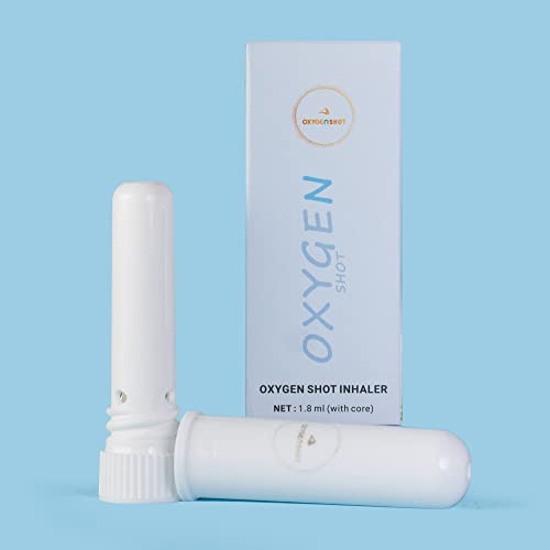 Oxygen Shot Inhaler (Pack of 5)