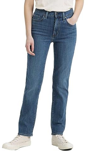 Levi's Femme Jeans 724 High Rise Straight, Way Back, 27W / 30L