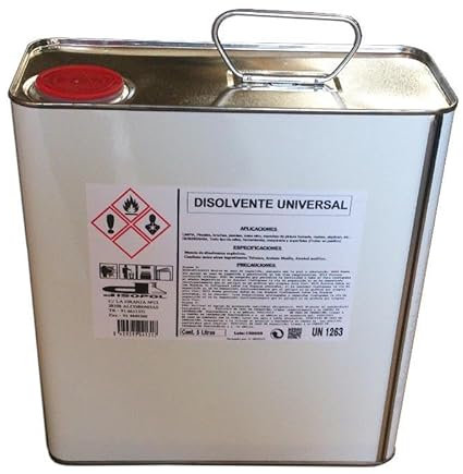 Disopolsa disolvente universal 5 litros lata dduni4*5ch