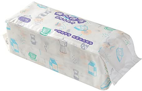 SHOWERORO 1tasche Einweg Küchenputztücher Haushalts Küchentücher Stark Wasseraufnahme Schonend Für Geschirr Küchenreinigung Einmaliger Gebrauch Weiß