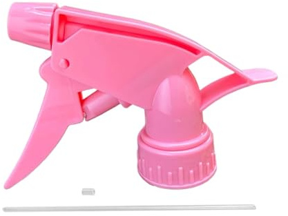 Ugello Flacone Spruzzatore – Sostituzione Ugello Superiore Flacone Spruzzatore Regolabile | Ugello Bottiglia Spruzzo, Top Colorati Per La Casa E Accessori Per La Pulizia