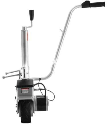 Oiyekntd Rueda Jockey motorizada, Carga máxima de 5000 Libras, Plataforma de Remolque eléctrica, transportador de Potencia para maniobras de Barcos y remolques, Gato de Remolque de 12 V/350 W