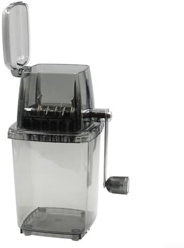 Broyeur à glace à manivelle parfait pour créer des friandises glacées rafraîchissantes et des appâts pour la pêche à la carpe