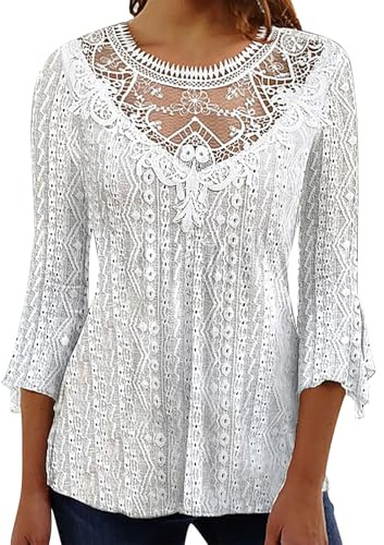 Cocila Chemise Noir Femme Solde Blouse Femme Grande Taille Chemisier Longue pour Haut Halloween Tee Shirts Chaud Ample Pull Long Noel Col V Blanc Manche Courte T Tendance Violette Tunique Coton 54