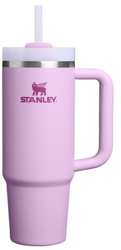 STANLEY Quencher H2.0 Flow State Tumbler, 30 oz, Soft Orchid