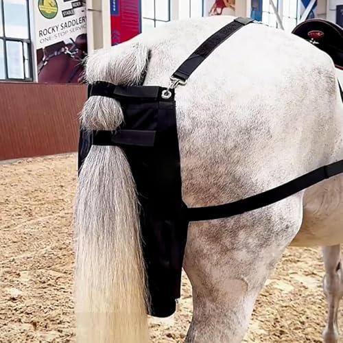 Racecourse Farm Barn Förvaringsanordning för hästgödsel, kraftiga gödselpåsar Universell påse för uppsamling av hästgödsel,S