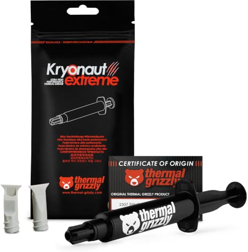 Thermal Grizzly Kryonaut Extreme 6g Pasta térmica CPU GPU