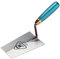 Jung Henkelmann Tiroler Maurerkelle (Länge 180 mm, Gewicht 335 g, Material Carbonstahl, gerader Hals, Farbe Blau) 62418000
