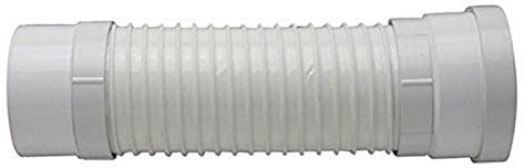Cornat CKASTF550 WC-Ablaufstutzen, flexibel, 580 mm