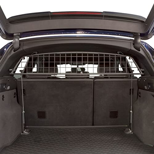 Travall Hundegitter für Audi Q5 (2008-2017) Fahrzeugspezifisches Hundegitter, Kofferraumschutz für Hundetransport, Gepäckschutz, Robustes Stahlnetz Auto Hundesperre