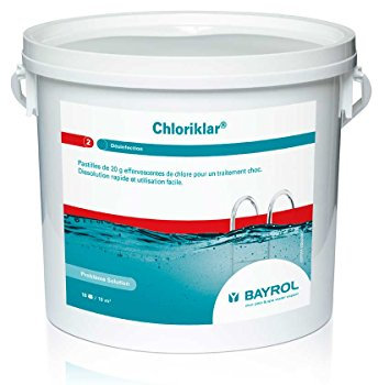 Traitement chlore choc CHLORIKLAR Bayrol seau de 5kg Bayrol 2231114