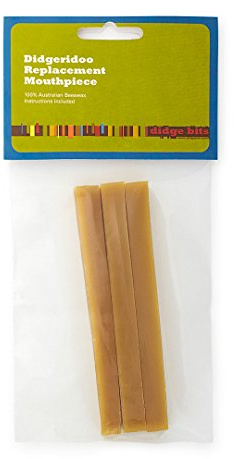 100% Australian Beeswax Didgeridoo Mouthpiece Replacement Kit For An Authentic Didgeridoo Mouthpiece - Fits All Size Didgeridoos