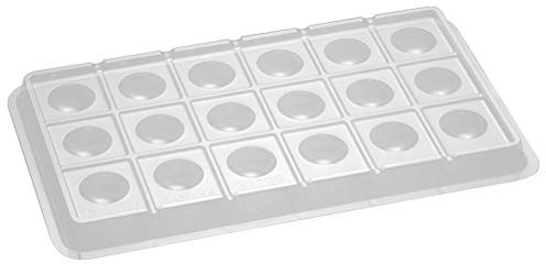 Tamiya 87195 18 Colour Mixing Palette (5) Plastic, Model Making, Accessories